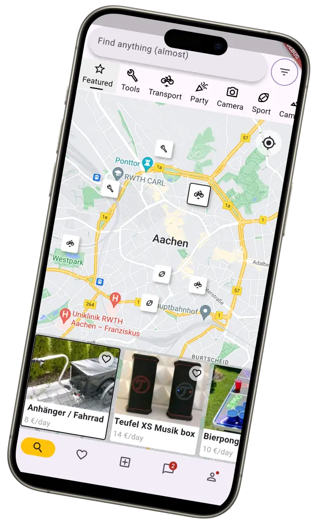 mietsdir.com App Vorschau
